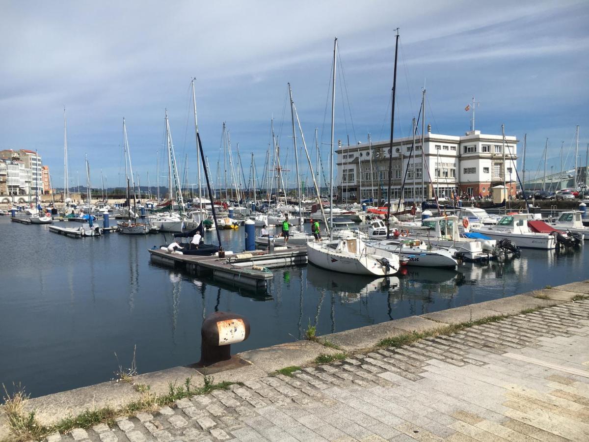Precioso Apartamento Nuevo En El Centro De A Coruna! 外观 照片
