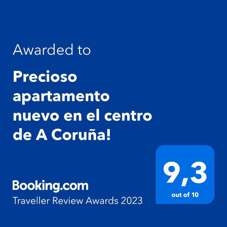 Precioso Apartamento Nuevo En El Centro De A Coruna! 外观 照片