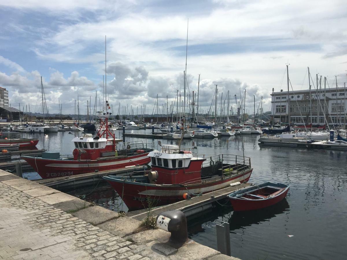 Precioso Apartamento Nuevo En El Centro De A Coruna! 外观 照片