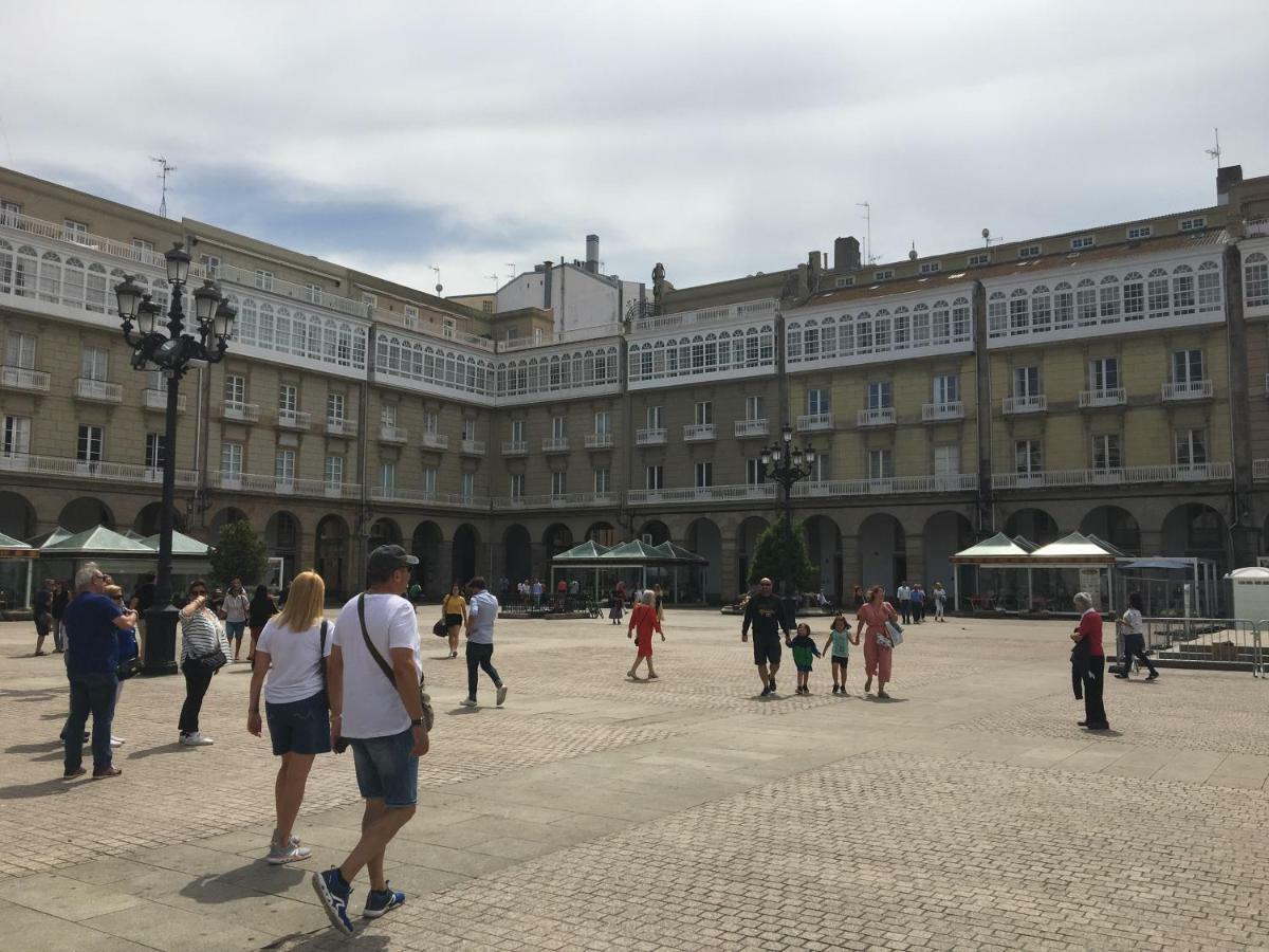 Precioso Apartamento Nuevo En El Centro De A Coruna! 外观 照片