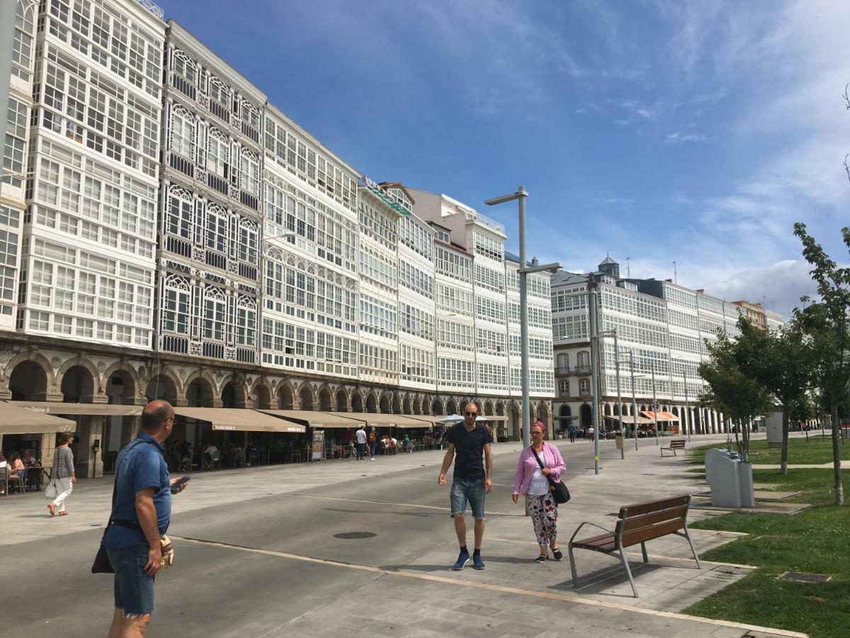 Precioso Apartamento Nuevo En El Centro De A Coruna! 外观 照片